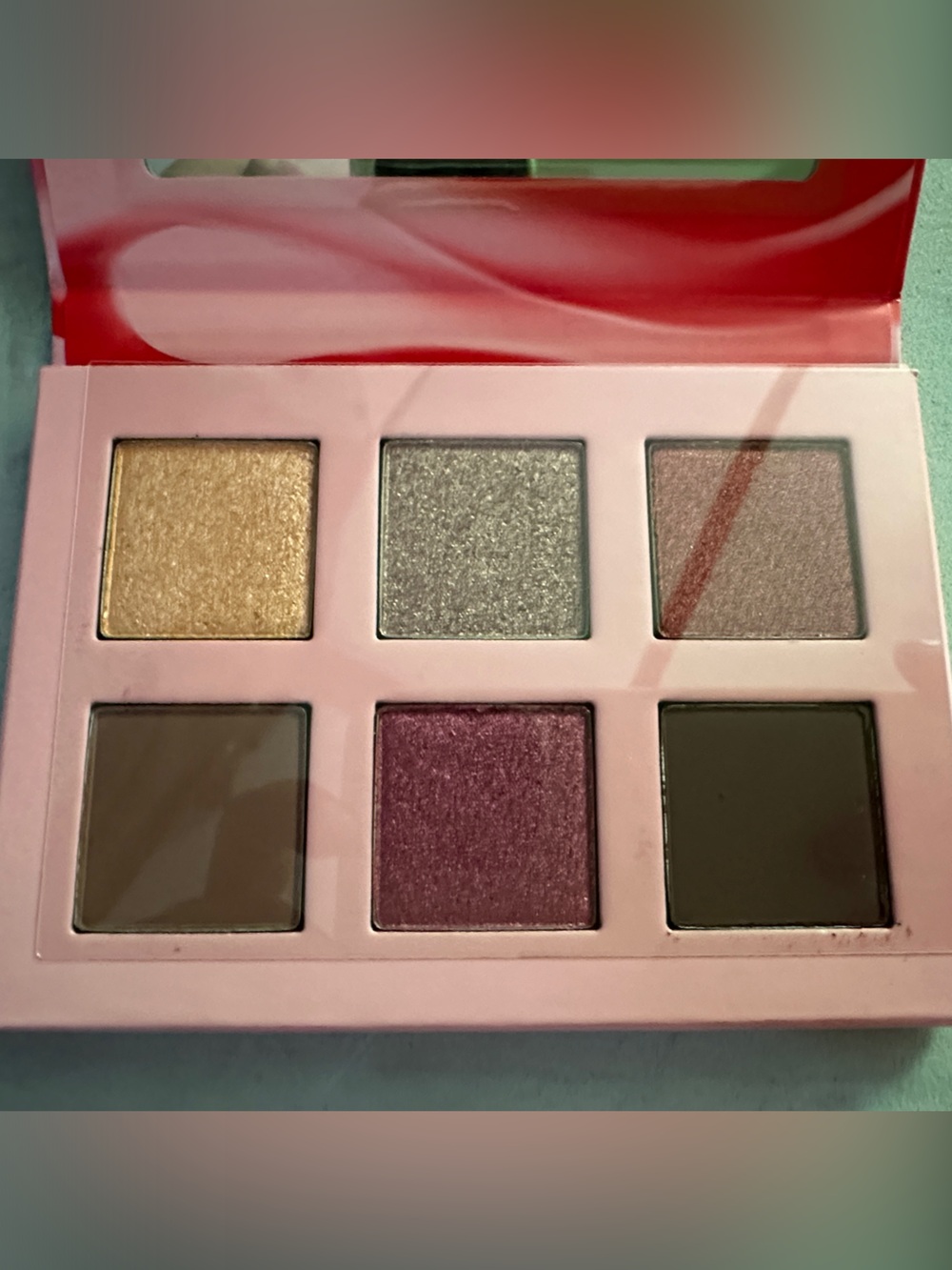 Mary Kay Six-Shade Eyeshadow Palette- Outer Glow